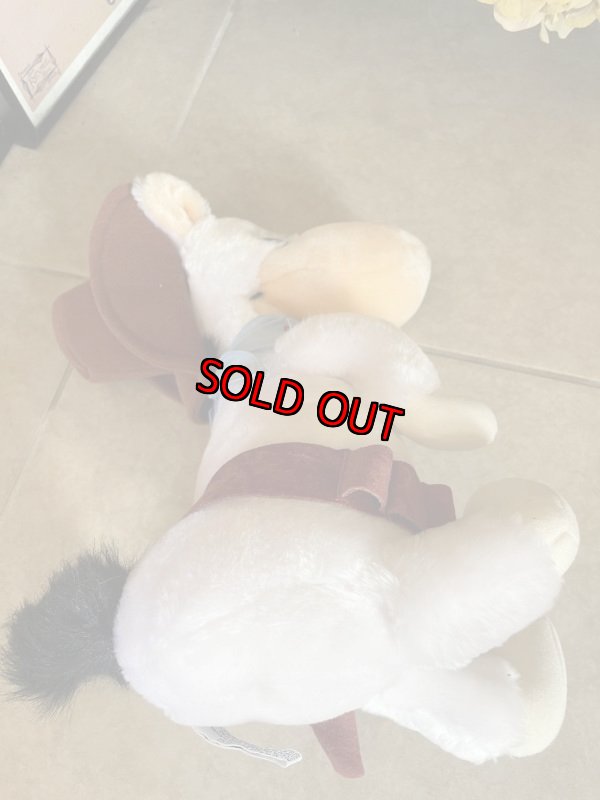 画像10: Hanna Barbera Quick Draw McGraw PlushDoll 1985  / ハンナバーベラ 早撃ちマック ぬいぐるみ (10)