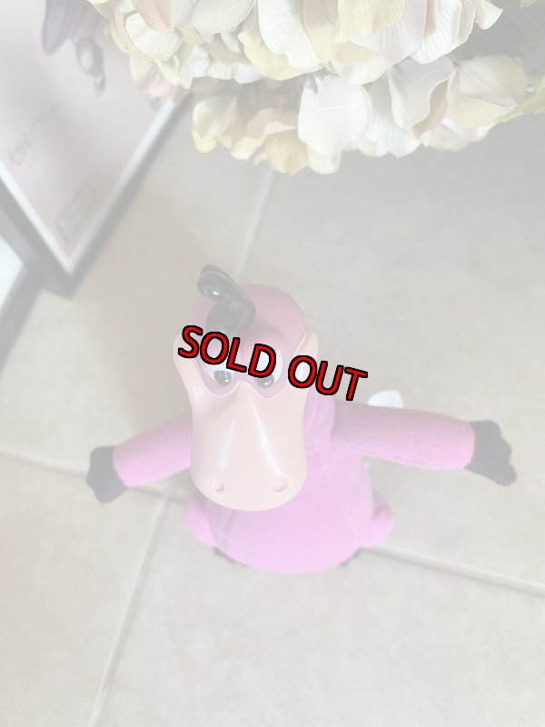 画像2: Days Inn Travel Flintstones Rubber face Dino Doll  (B) 1994 / フリントストーン　ディノ　デイズイン　トラベル　ドール　 (2)