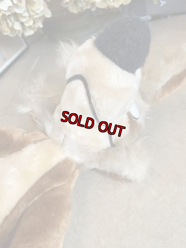 画像9: Looney Tunes  Wile. E. Coyote Plush Doll / ルーニーチューンズ ワイリーコヨーテ ぬいぐるみ 1971年 (9)