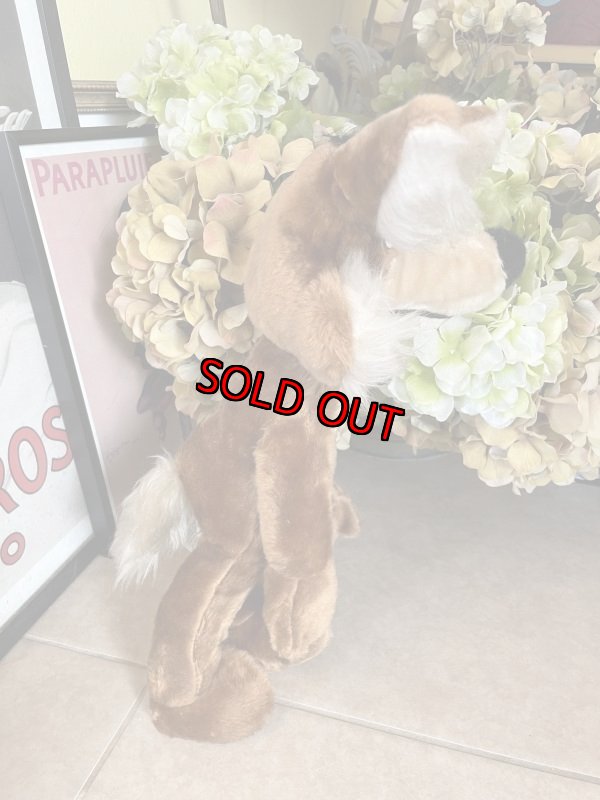 画像6: Looney Tunes  Wile. E. Coyote Plush Doll / ルーニーチューンズ ワイリーコヨーテ ぬいぐるみ 1971年 (6)