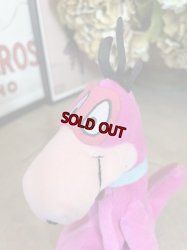 画像6: Hanna Barbera Flintstones  Dino Bean Doll With Tag 1998 (D)  / フリントストーンズ　ディノ　ビーンズドール (6)