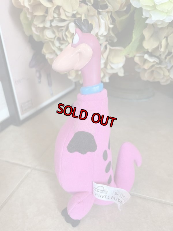 画像3: Days Inn Travel Flintstones Rubber face Dino Doll  (B) 1994 / フリントストーン　ディノ　デイズイン　トラベル　ドール　 (3)