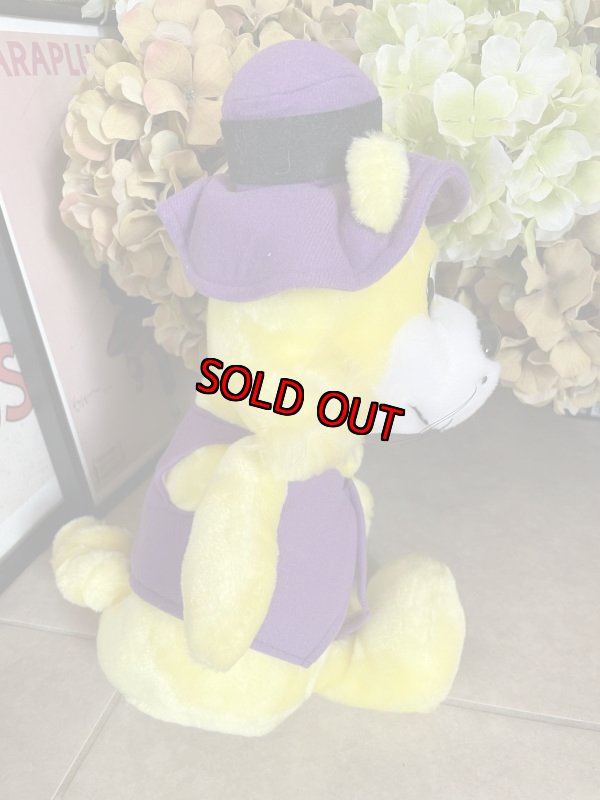 画像4: Hanna Barbera Top Cat Plush Doll 1985  / トップキャット　ぬいぐるみ (4)