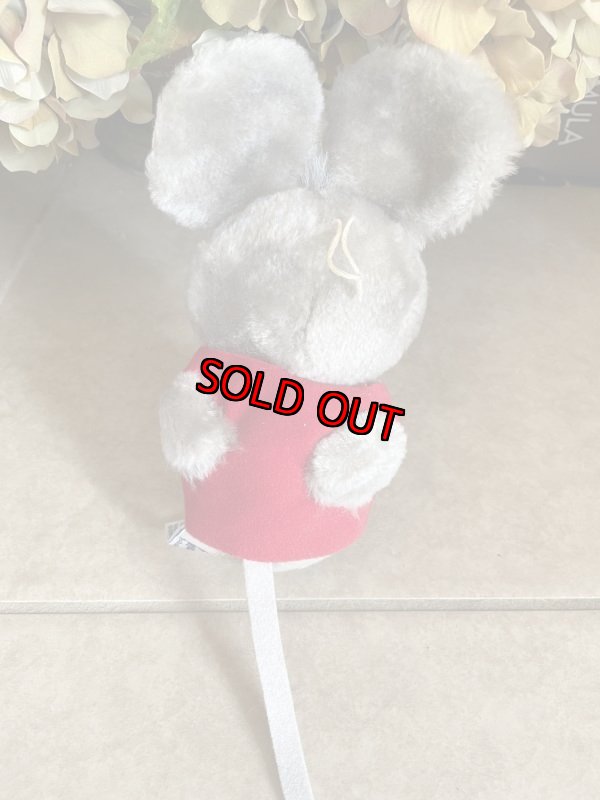 画像5: Hanna Barbers Dixie Plush doll with red vest 1985 / ハンナバーベラ ディクシーのぬいぐるみ 赤いベスト ドール  (5)