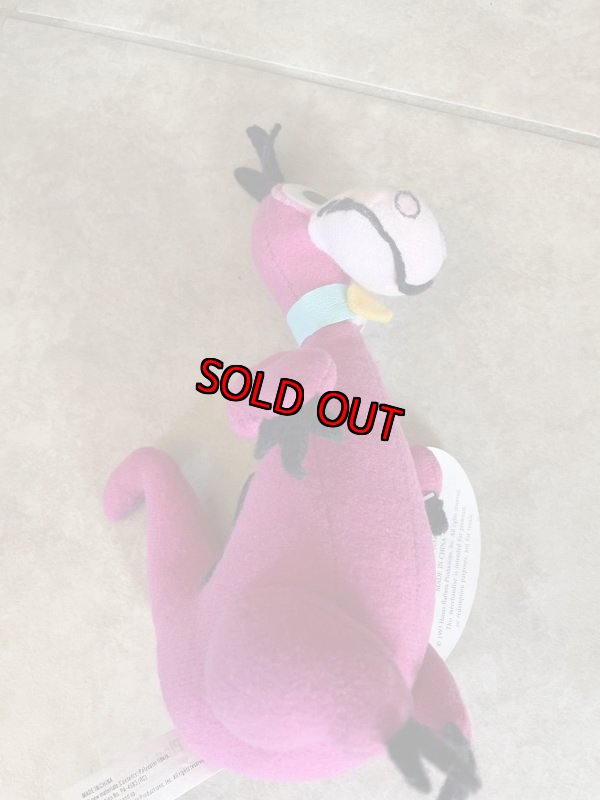 画像7: Hanna Barbera Flintstones Dino Doll  with Tag (C) 1993 / フリントストーン　タグ付き　ディノ　ドール　 (7)