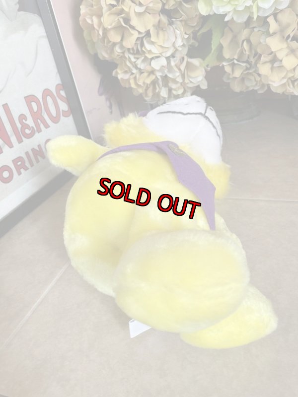 画像5: Hanna Barbera Top Cat Plush Doll 1985  / トップキャット　ぬいぐるみ (5)