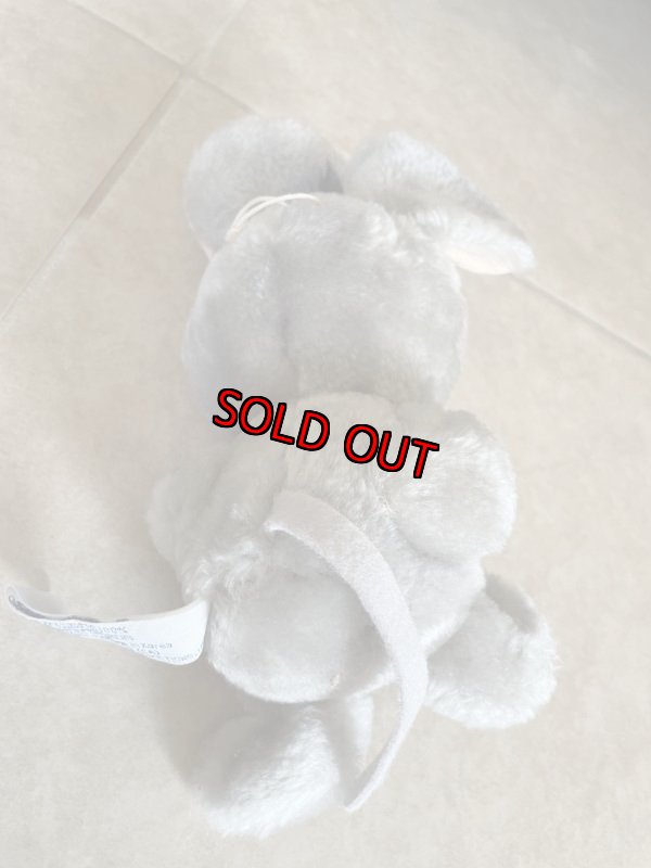 画像8: Hanna Barbers Pixie Plush doll with Blue Tie 1985 / ハンナバーベラ ピクシーの青いタイ、ぬいぐるみ ドール  (8)