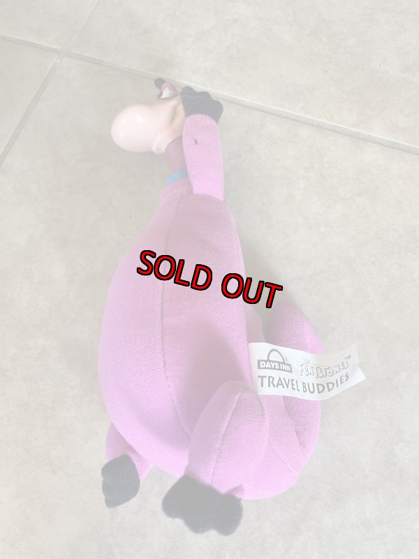 画像9: Days Inn Travel Flintstones Rubber face Dino Doll  (B) 1994 / フリントストーン　ディノ　デイズイン　トラベル　ドール　 (9)