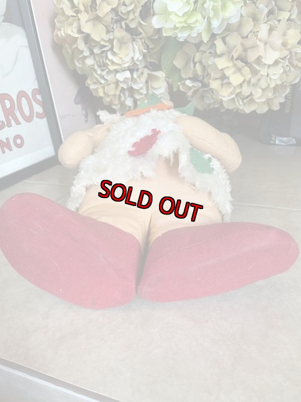 画像6:  Hanna Barbera Flintstones knickerbockers Fred Rubber Face Doll White Cloth / フリントストーン　ニッカーボッカー　フェイスラバー　フレッド　ドール (6)