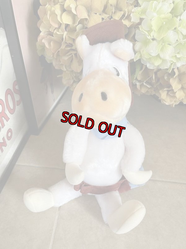 画像6: Hanna Barbera Quick Draw McGraw PlushDoll 1985  / ハンナバーベラ 早撃ちマック ぬいぐるみ (6)