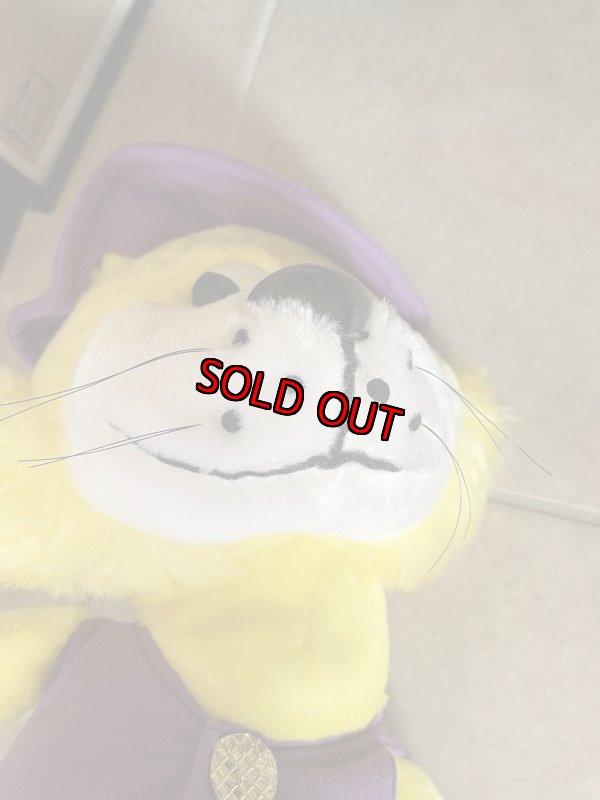 画像11: Hanna Barbera Top Cat Plush Doll 1985  / トップキャット　ぬいぐるみ (11)