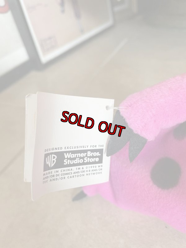 画像11: Hanna Barbera Flintstones  Dino Bean Doll With Tag 1998 (D)  / フリントストーンズ　ディノ　ビーンズドール (11)