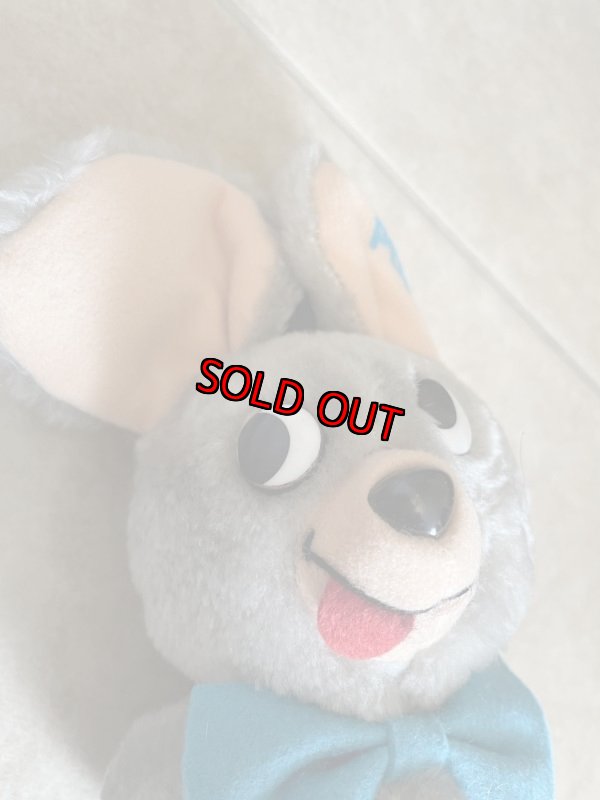 画像11: Hanna Barbers Pixie Plush doll with Blue Tie 1985 / ハンナバーベラ ピクシーの青いタイ、ぬいぐるみ ドール  (11)