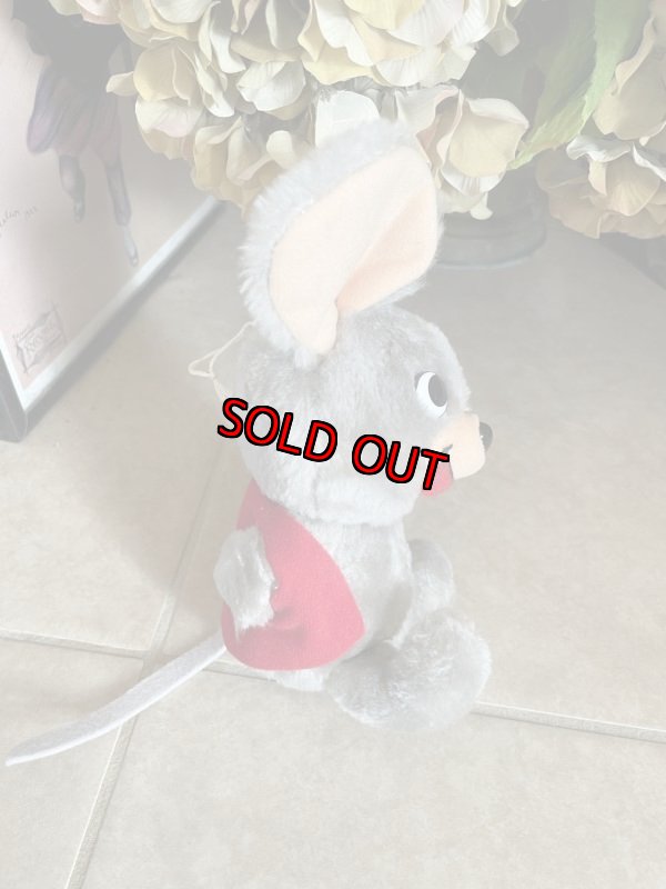 画像6: Hanna Barbers Dixie Plush doll with red vest 1985 / ハンナバーベラ ディクシーのぬいぐるみ 赤いベスト ドール  (6)