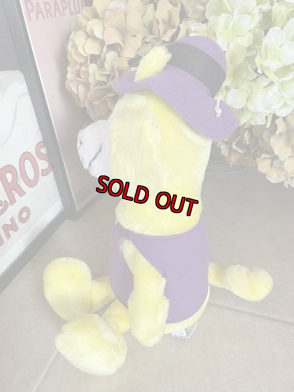 画像2: Hanna Barbera Top Cat Plush Doll 1985  / トップキャット　ぬいぐるみ (2)