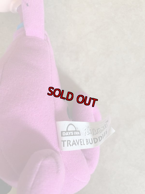 画像6: Days Inn Travel Flintstones Rubber face Dino Doll  (B) 1994 / フリントストーン　ディノ　デイズイン　トラベル　ドール　 (6)