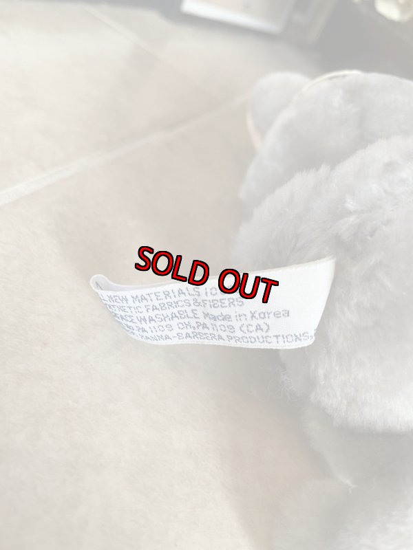 画像9: Hanna Barbers Pixie Plush doll with Blue Tie 1985 / ハンナバーベラ ピクシーの青いタイ、ぬいぐるみ ドール  (9)