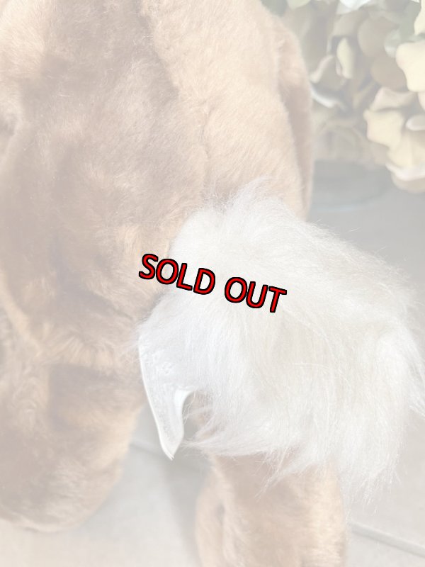 画像5: Looney Tunes  Wile. E. Coyote Plush Doll / ルーニーチューンズ ワイリーコヨーテ ぬいぐるみ 1971年 (5)