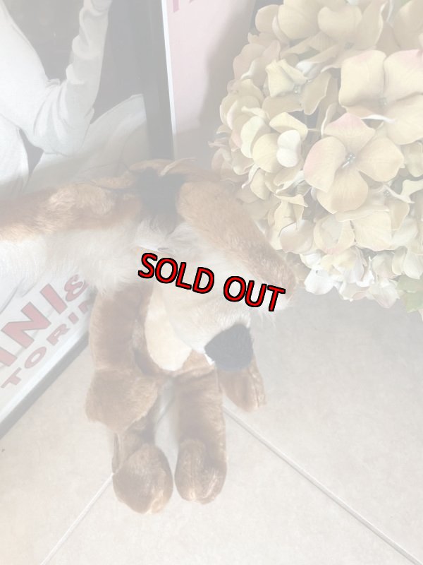 画像2: Looney Tunes  Wile. E. Coyote Plush Doll / ルーニーチューンズ ワイリーコヨーテ ぬいぐるみ 1971年 (2)