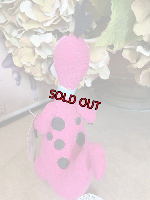 画像3: Hanna Barbera Flintstones Dino Doll  with Tag (C) 1993 / フリントストーン　タグ付き　ディノ　ドール　 (3)
