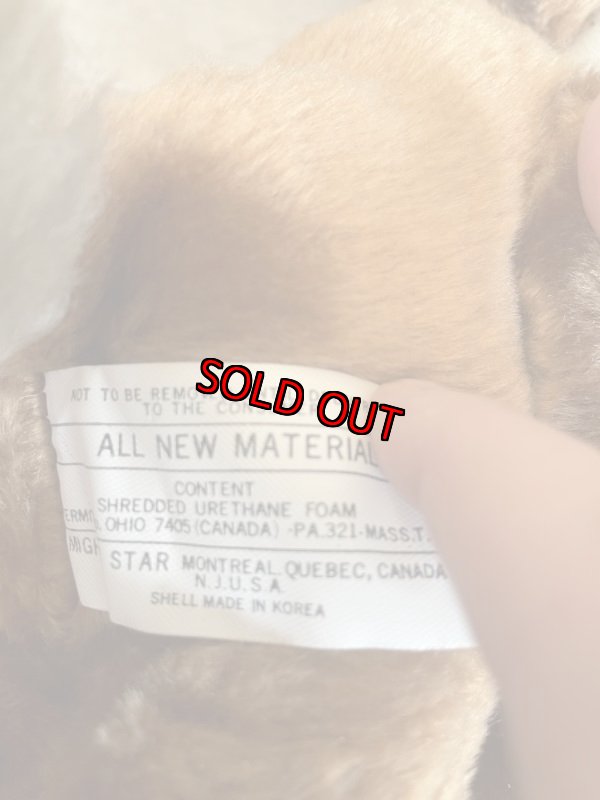 画像12: Looney Tunes  Wile. E. Coyote Plush Doll / ルーニーチューンズ ワイリーコヨーテ ぬいぐるみ 1971年 (12)