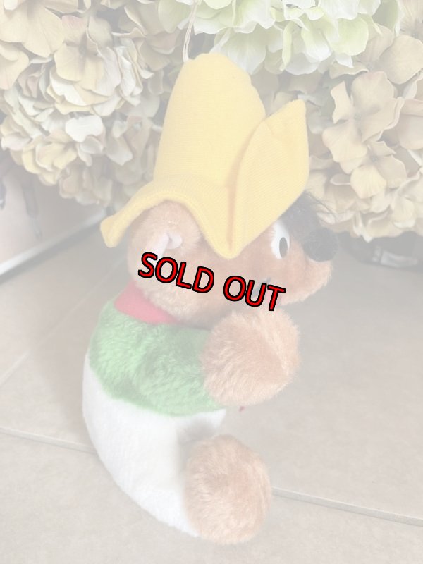 画像7: Looney Tunes Speedy Gonzales  Plush Doll 1980 /  ルーニーテューンズ   スピーディ・ゴンザレス ぬいぐるみ (7)