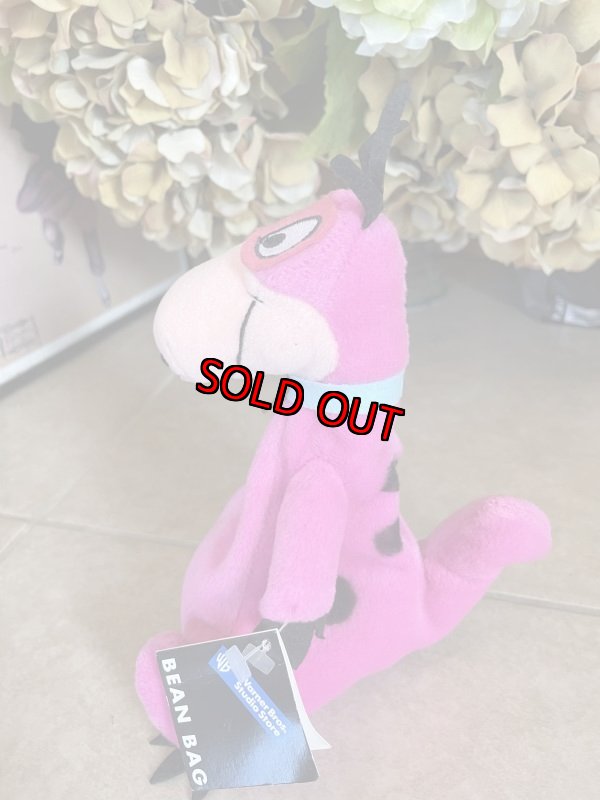 画像2: Hanna Barbera Flintstones  Dino Bean Doll With Tag 1998 (D)  / フリントストーンズ　ディノ　ビーンズドール (2)