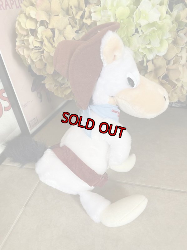 画像8: Hanna Barbera Quick Draw McGraw PlushDoll 1985  / ハンナバーベラ 早撃ちマック ぬいぐるみ (8)