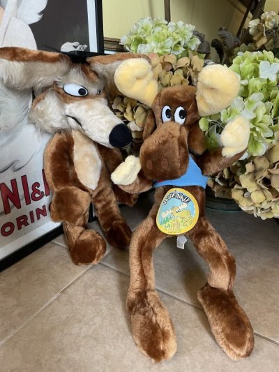 画像3: Bullwinkle Plush Doll mighty star 1985 / ロッキー＆ブルウィンクル　ぬいぐるみ