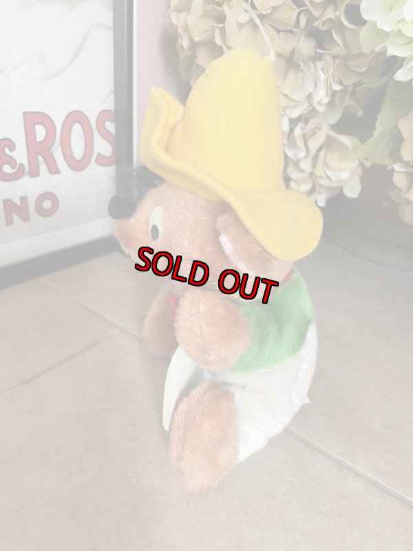 画像4: Looney Tunes Speedy Gonzales  Plush Doll 1980 /  ルーニーテューンズ   スピーディ・ゴンザレス ぬいぐるみ (4)