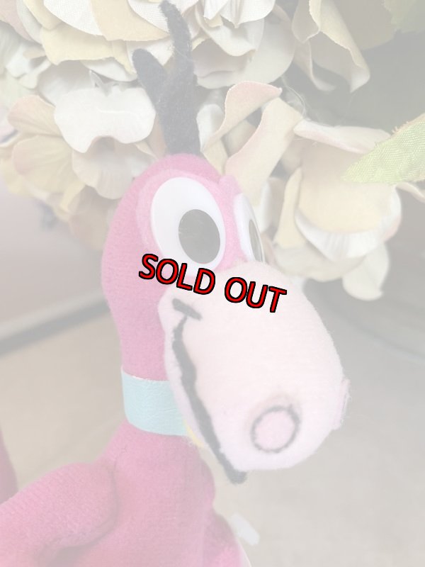 画像5: Hanna Barbera Flintstones Dino Doll  with Tag (C) 1993 / フリントストーン　タグ付き　ディノ　ドール　 (5)