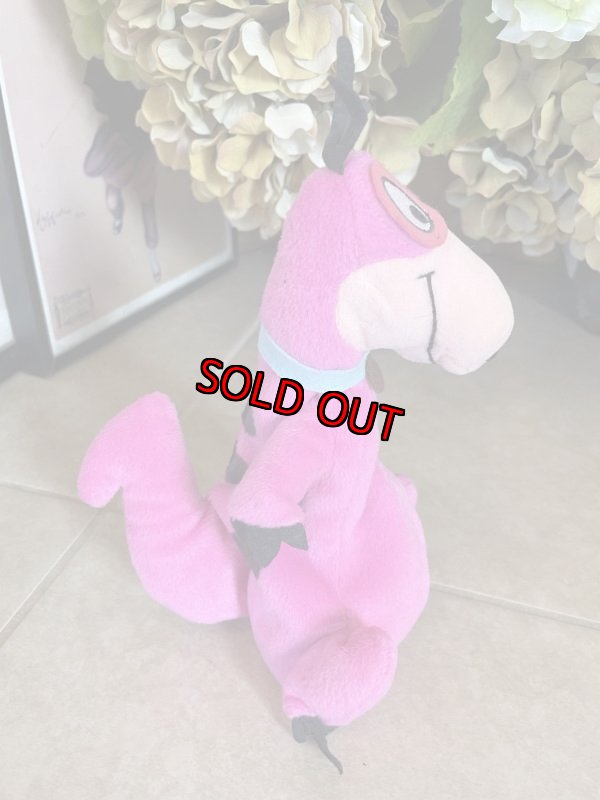 画像4: Hanna Barbera Flintstones  Dino Bean Doll With Tag 1998 (D)  / フリントストーンズ　ディノ　ビーンズドール (4)