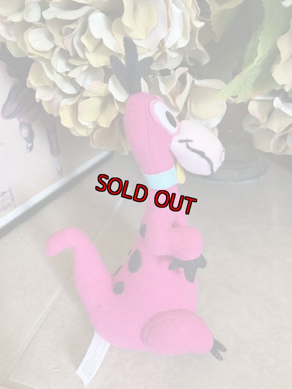 画像4: Hanna Barbera Flintstones Dino Doll  with Tag (C) 1993 / フリントストーン　タグ付き　ディノ　ドール　 (4)