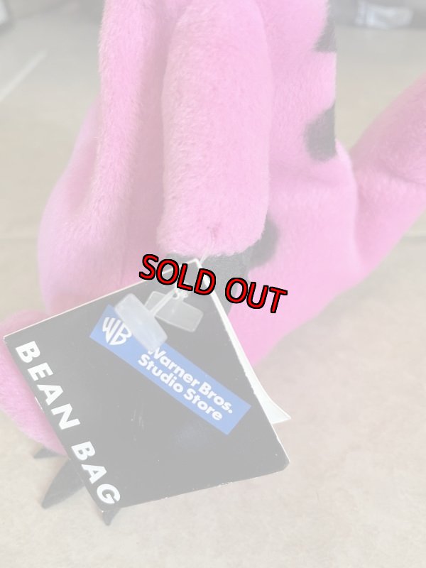 画像9: Hanna Barbera Flintstones  Dino Bean Doll With Tag 1998 (D)  / フリントストーンズ　ディノ　ビーンズドール (9)