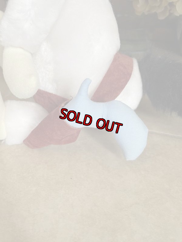 画像9: Hanna Barbera Quick Draw McGraw PlushDoll 1985  / ハンナバーベラ 早撃ちマック ぬいぐるみ (9)