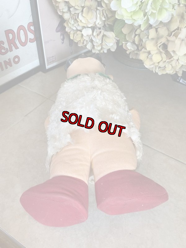 画像8:  Hanna Barbera Flintstones knickerbockers Fred Rubber Face Doll White Cloth / フリントストーン　ニッカーボッカー　フェイスラバー　フレッド　ドール (8)