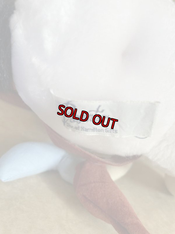 画像11: Hanna Barbera Quick Draw McGraw PlushDoll 1985  / ハンナバーベラ 早撃ちマック ぬいぐるみ (11)