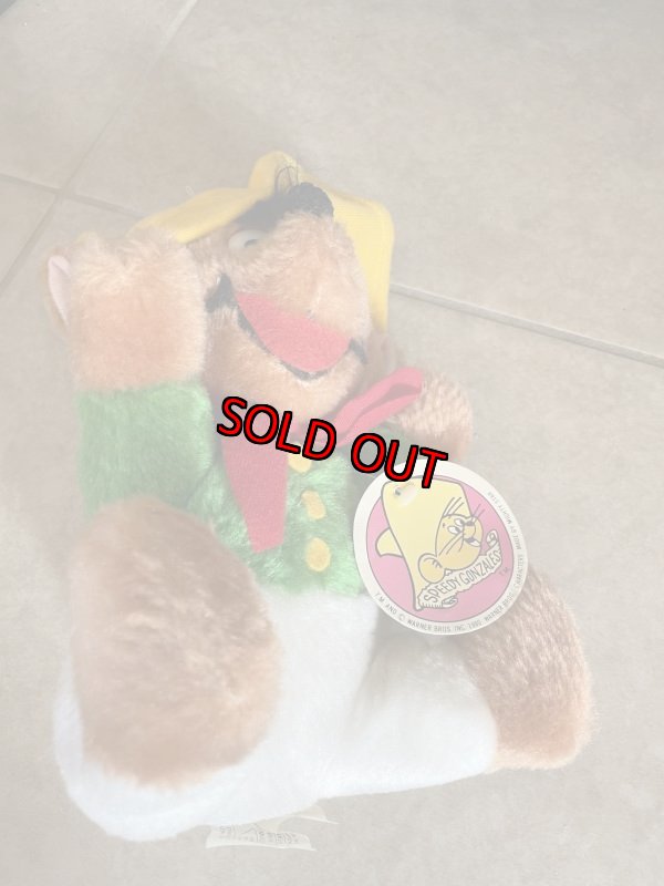 画像10: Looney Tunes Speedy Gonzales  Plush Doll 1980 /  ルーニーテューンズ   スピーディ・ゴンザレス ぬいぐるみ (10)