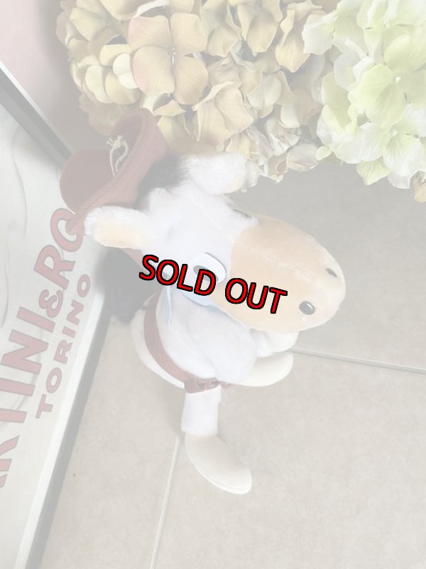 画像3: Hanna Barbera Quick Draw McGraw PlushDoll 1985  / ハンナバーベラ 早撃ちマック ぬいぐるみ (3)