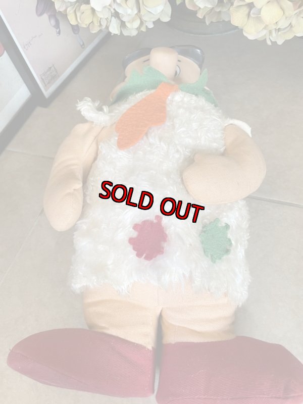 画像7:  Hanna Barbera Flintstones knickerbockers Fred Rubber Face Doll White Cloth / フリントストーン　ニッカーボッカー　フェイスラバー　フレッド　ドール (7)