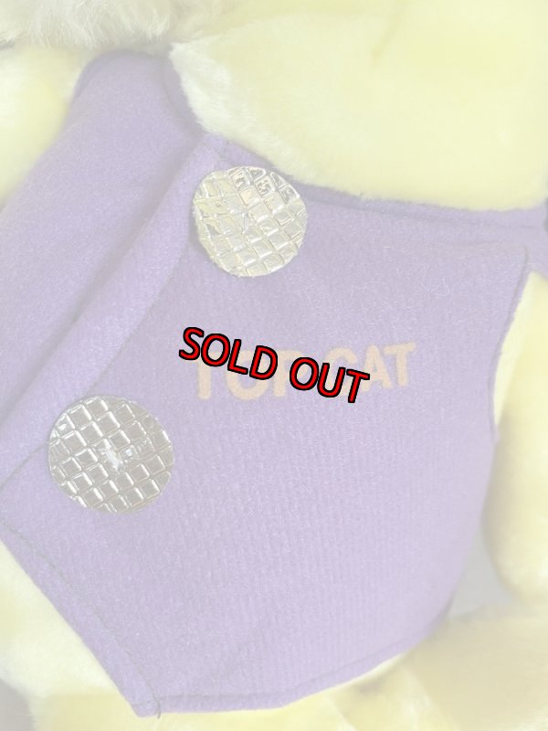 画像7: Hanna Barbera Top Cat Plush Doll 1985  / トップキャット　ぬいぐるみ (7)