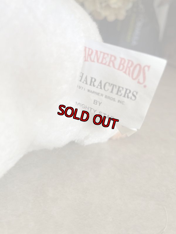 画像5: Looney Tunes Speedy Gonzales  Plush Doll 1980 /  ルーニーテューンズ   スピーディ・ゴンザレス ぬいぐるみ (5)