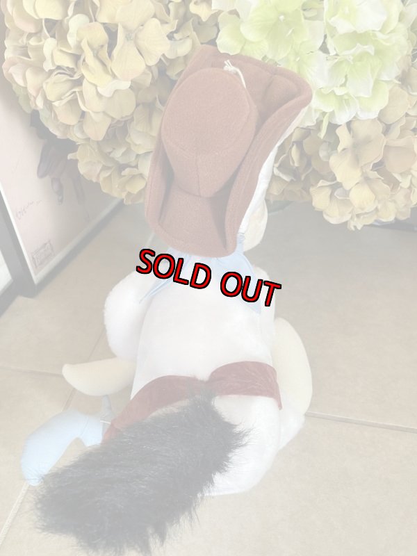 画像7: Hanna Barbera Quick Draw McGraw PlushDoll 1985  / ハンナバーベラ 早撃ちマック ぬいぐるみ (7)