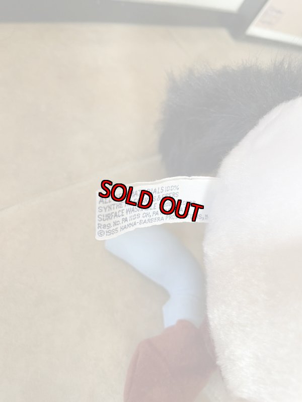 画像12: Hanna Barbera Quick Draw McGraw PlushDoll 1985  / ハンナバーベラ 早撃ちマック ぬいぐるみ (12)