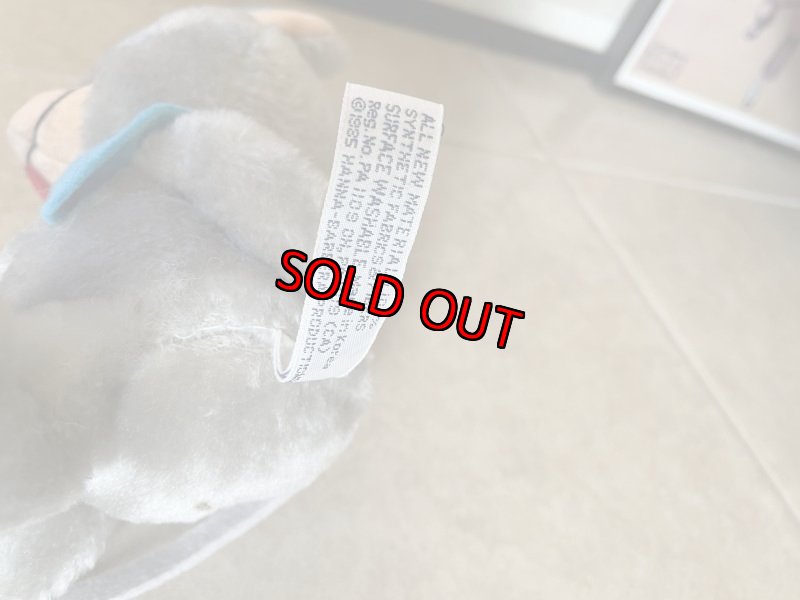 画像10: Hanna Barbers Pixie Plush doll with Blue Tie 1985 / ハンナバーベラ ピクシーの青いタイ、ぬいぐるみ ドール  (10)