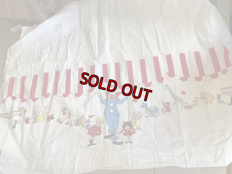 画像1: BOZO Flat Sheet  / ボーゾー　フラットシーツ (1)