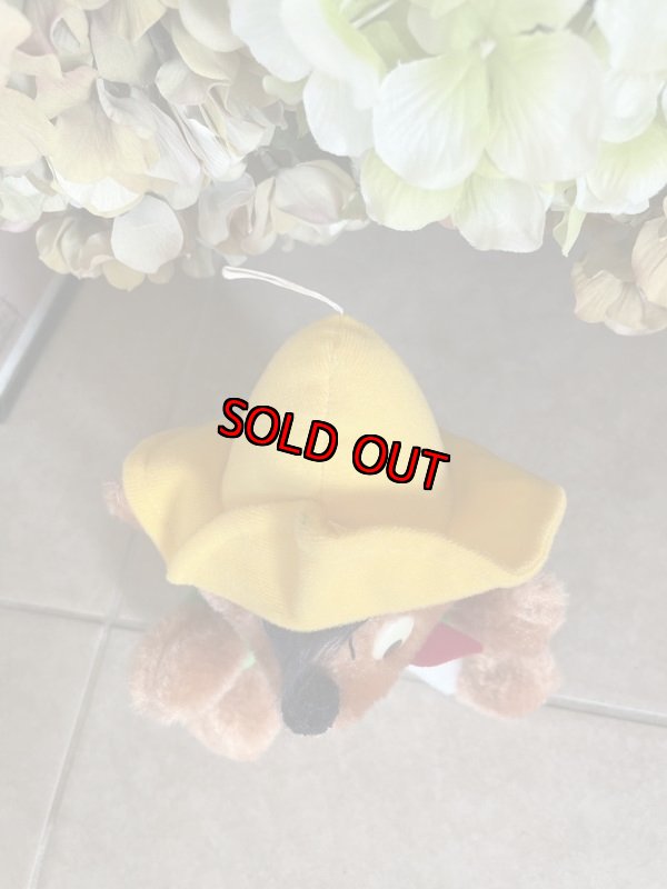 画像2: Looney Tunes Speedy Gonzales  Plush Doll 1980 /  ルーニーテューンズ   スピーディ・ゴンザレス ぬいぐるみ (2)