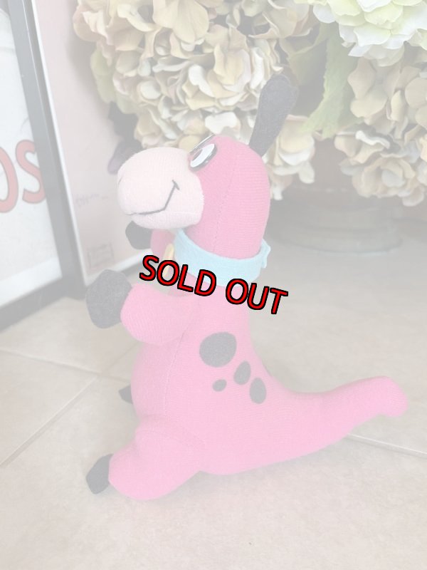 画像2: Hanna Barbera Flintstones Dino Doll (A) / フリントストーン　ディノ　ドール　 (2)