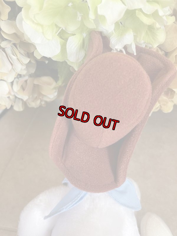 画像13: Hanna Barbera Quick Draw McGraw PlushDoll 1985  / ハンナバーベラ 早撃ちマック ぬいぐるみ (13)