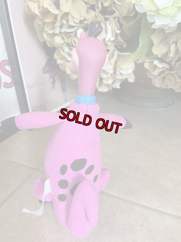 画像4: Days Inn Travel Flintstones Rubber face Dino Doll  (B) 1994 / フリントストーン　ディノ　デイズイン　トラベル　ドール　 (4)